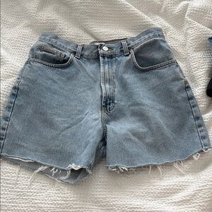 Denim Blue Women's Shorts